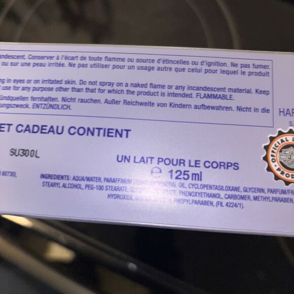 Harley Davidson Destiny Women Gift Pack 50 ml Perfume 125 ml Lotion New In Box - Picture 4 of 16